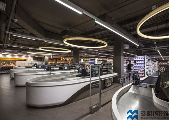 特色超市裝修效果圖