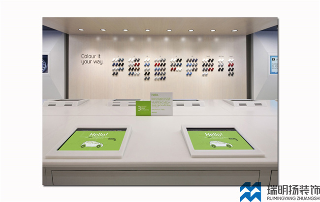 展廳設(shè)計(jì)效果圖-現(xiàn)代4s