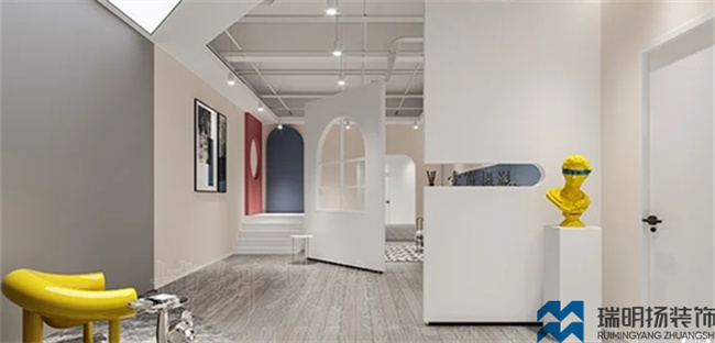 直播間裝修設(shè)計(jì)效果圖-簡(jiǎn)約風(fēng)