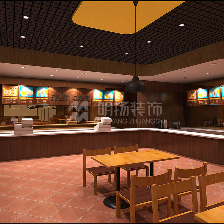 連鎖快餐店裝修 連鎖快餐店裝修