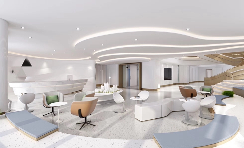 寫字樓辦公室裝修設(shè)計中如何協(xié)調(diào)色彩？