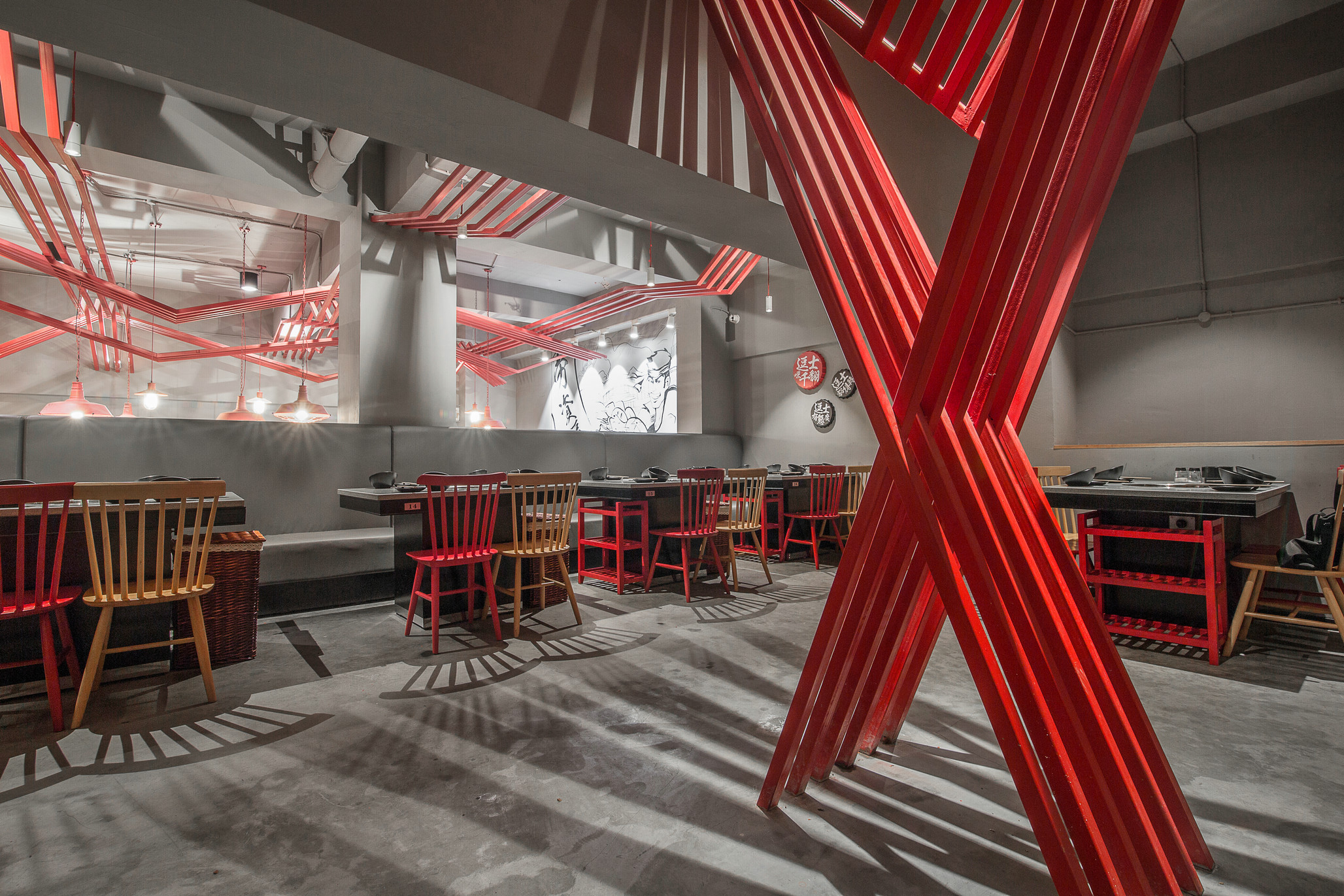 小型餐飲店如何裝修出自己的風(fēng)格？