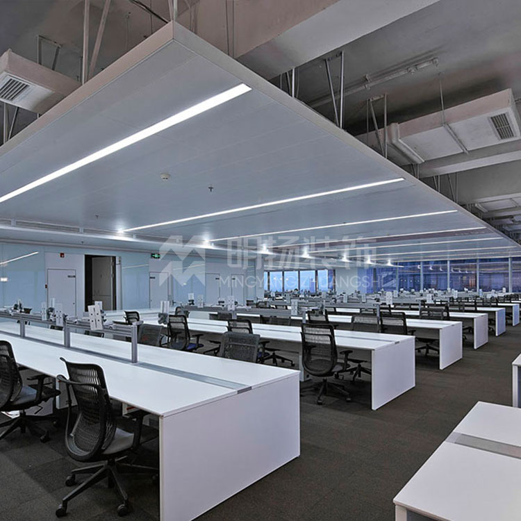 大型辦公裝修的話需要注意什么？大型辦公室裝修技巧